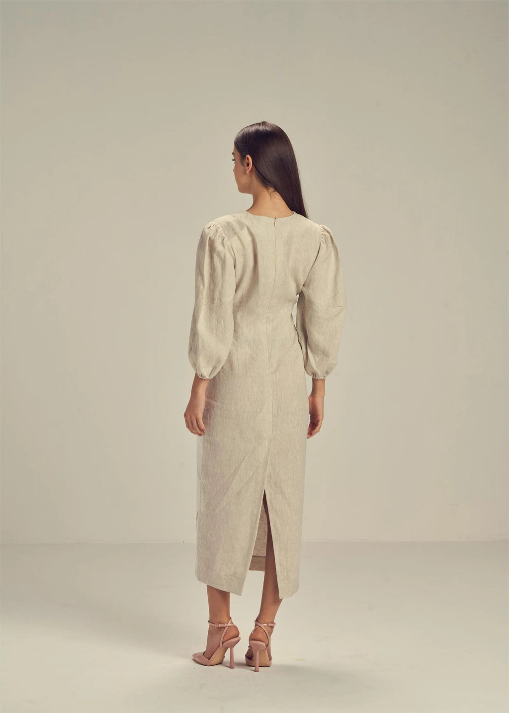 Sun & Moon Dress | Natural