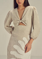 Sun & Moon Dress | Natural