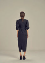 Sun & Moon Dress | Balck