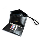 Diamond Leather Bag | Black