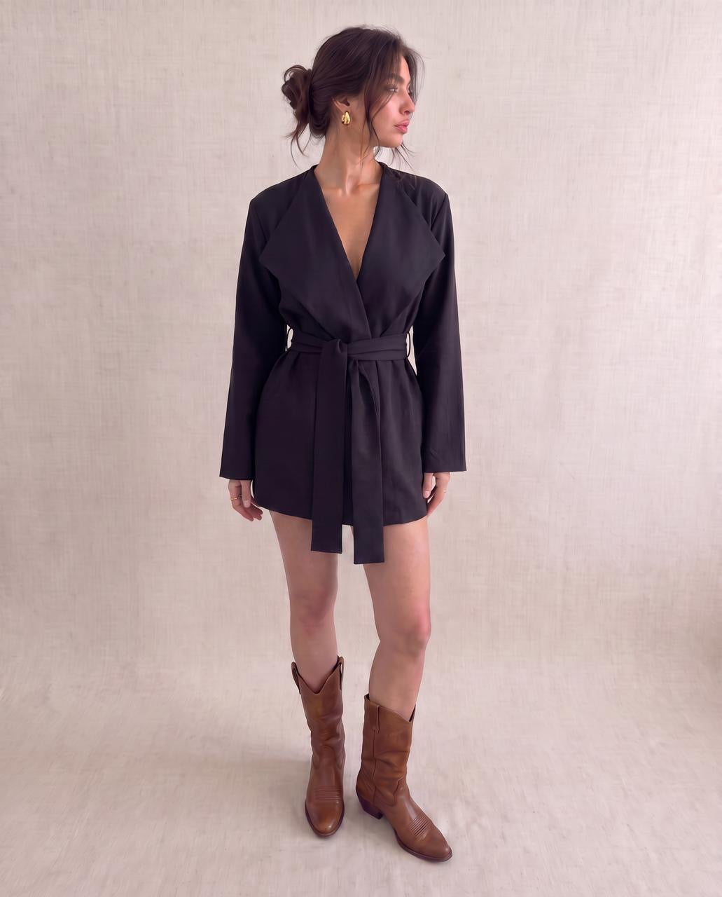 The Drape Wrap Jacket