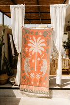 COTTON BEACH TOWEL-FREE SPIRIT