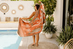 COTTON BEACH TOWEL-FREE SPIRIT
