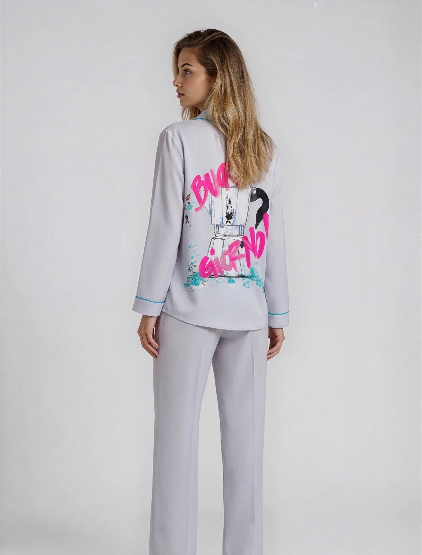 Caffé? Buongiorno  Long Set