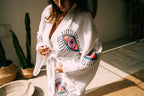 MUSLIN KAFTAN- NEON NAZAR