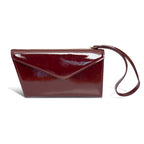 Diamond Leather Bag | Red