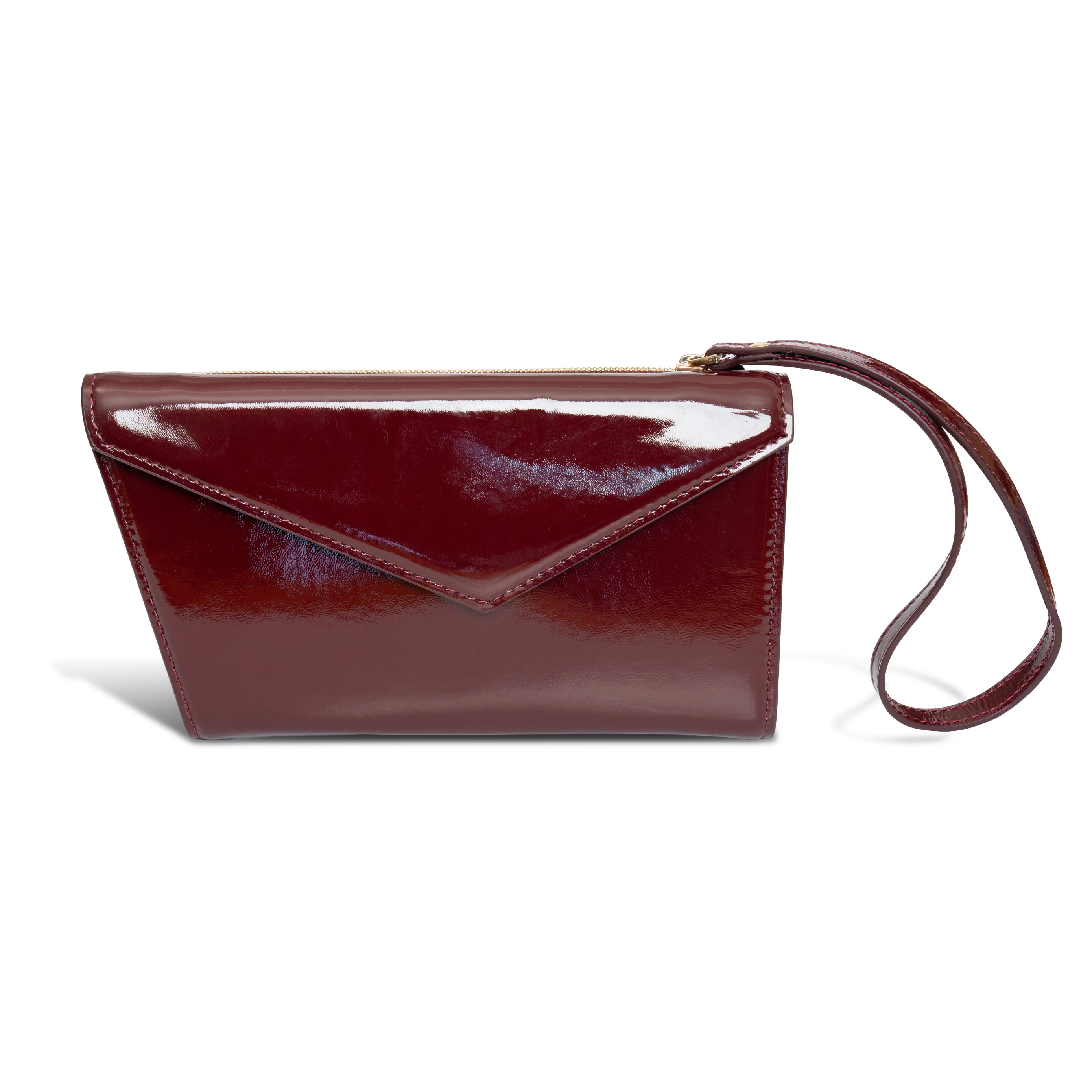 Diamond Leather Bag | Red