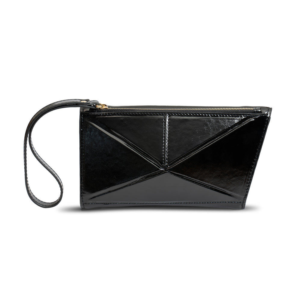 Diamond Leather Bag | Black