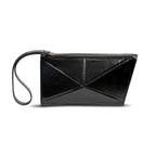 Diamond Leather Bag | Black