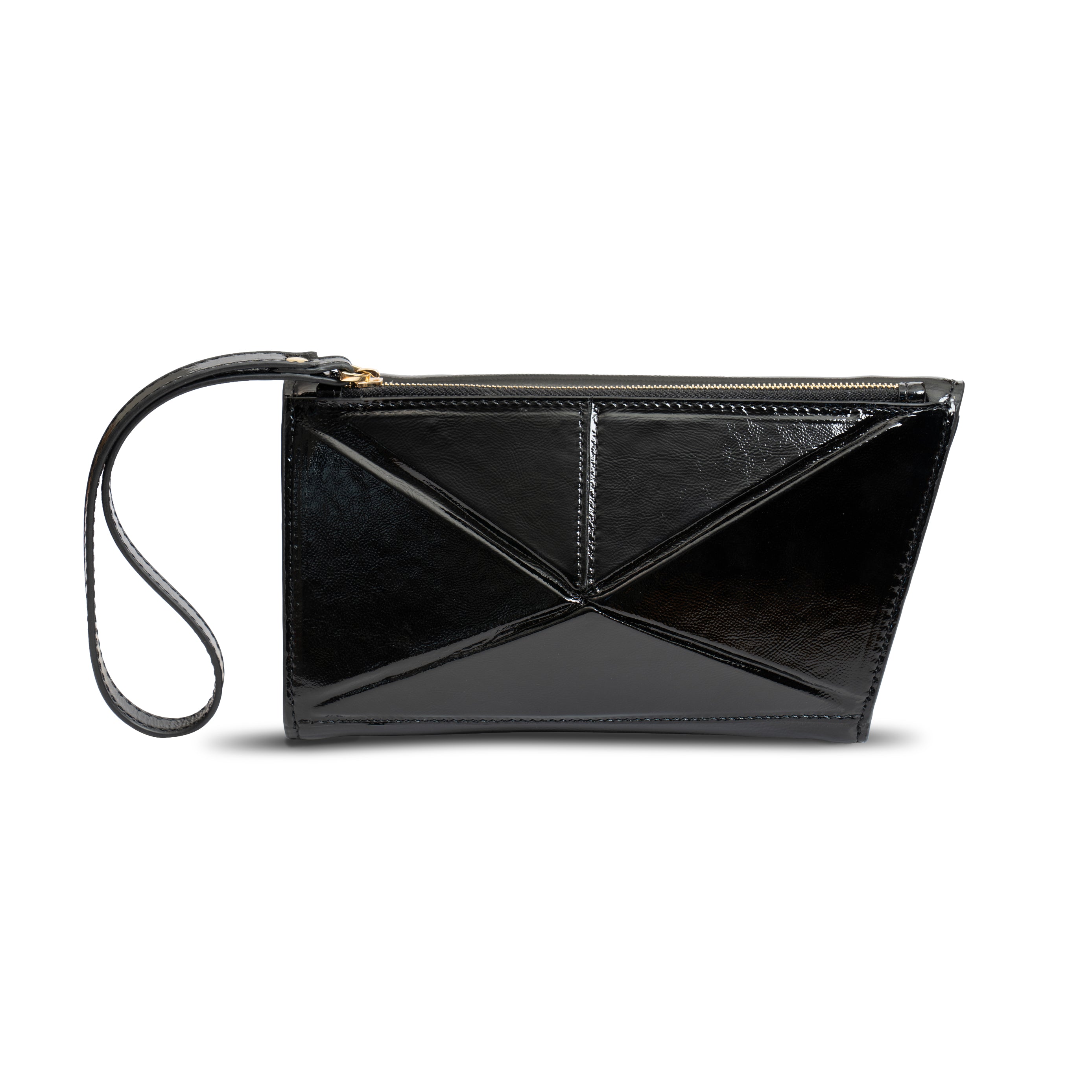 Diamond Leather Bag | Black