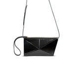 Diamond Leather Bag | Black
