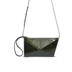 Diamond Leather Bag | Green